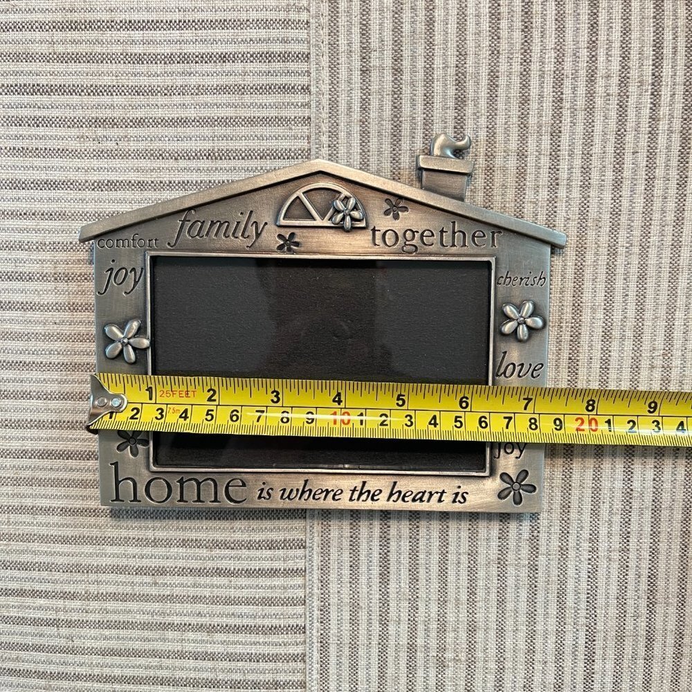 Home Is Where The Heart Is House Picture Frame - Picture 15 of 15